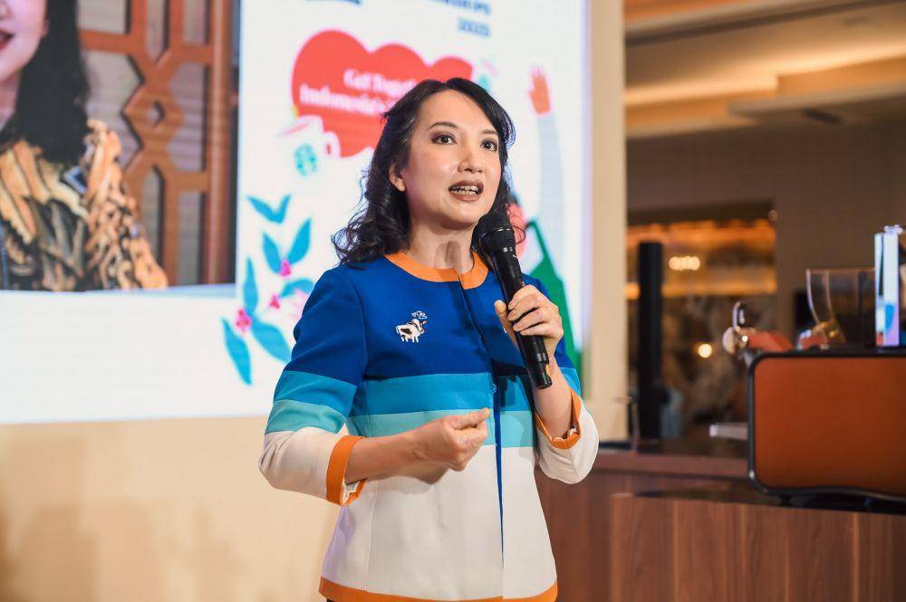 Ihsan Mulia Putri, Chief Executive Officer (CEO) Savoria Group, perusahaan yang menaungi MilkLife (dok. MilkLife)