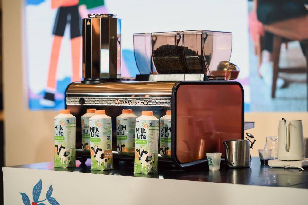 Kolaborasi MilkLife dan Starbucks hadirkan 3 menu untuk penderita intoleran laktosa (dok. MilkLife)