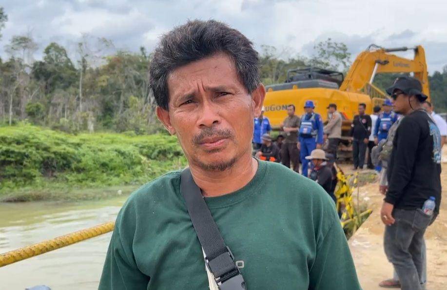 Mendrofa, korban selamat dari insiden truk terjun ke sungai di Riau (IDN Times/ dok Polda Riau)