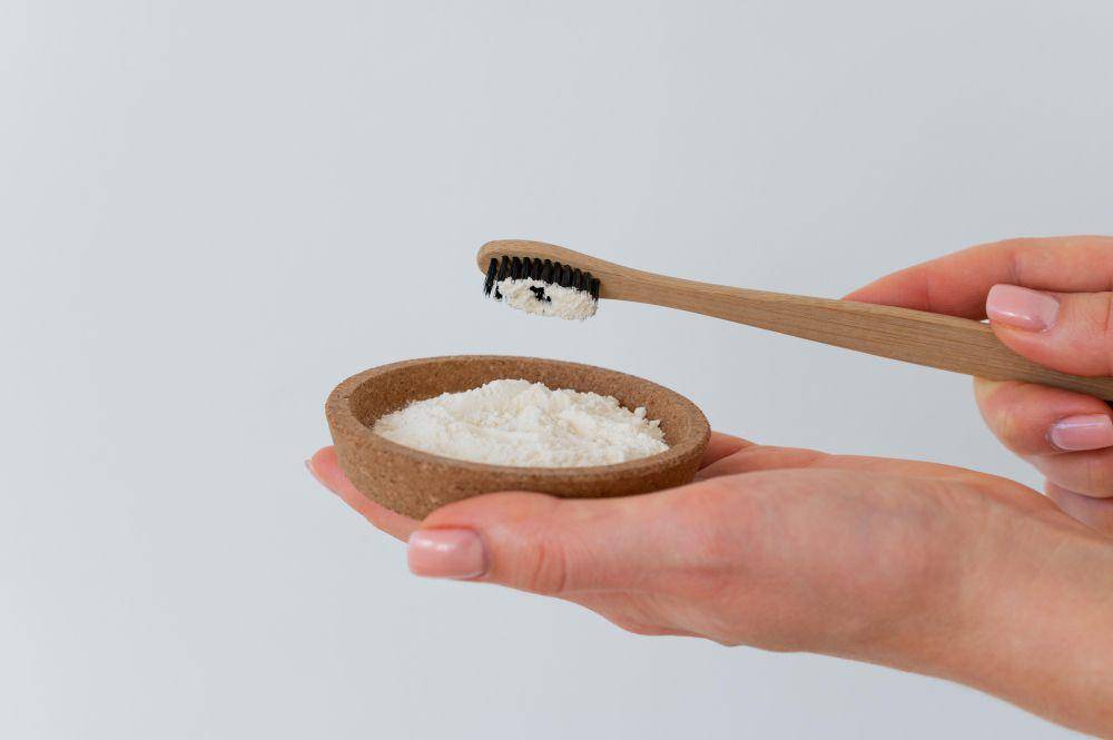 ilustrasi baking soda (freepik.com/freepik)