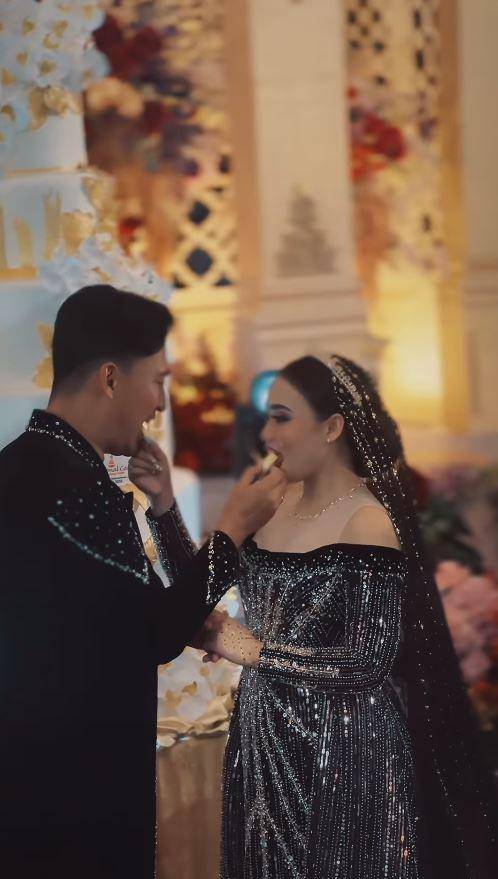 Resepsi Aulia D'Academy dan Cahu (Instagram.com/itsaulia17)