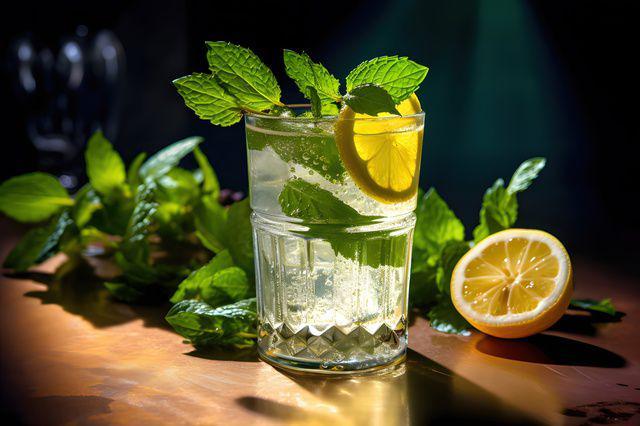 Resep Es Lemon Daun Mint untuk Buka Puasa, Segarnya Melegakan!