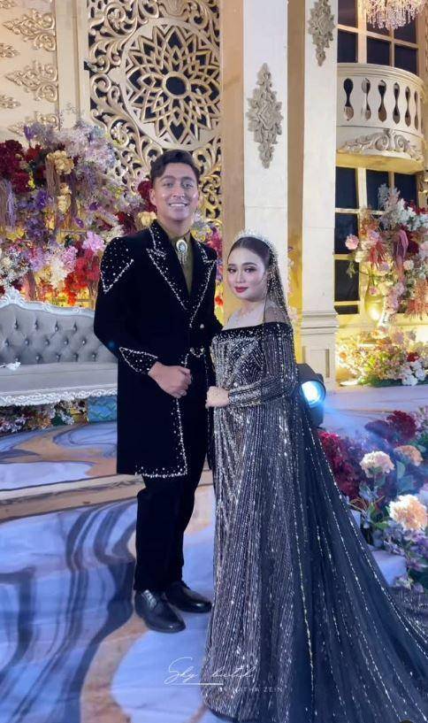 Resepsi Aulia D'Academy dan Cahu (Instagram.com/itsaulia17)