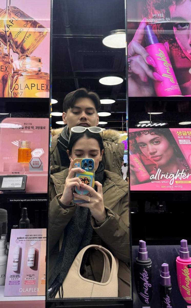 bulan madu Yasmine Ow dan suami di Korea Selatan (instagram.com/yxsmine.ow)