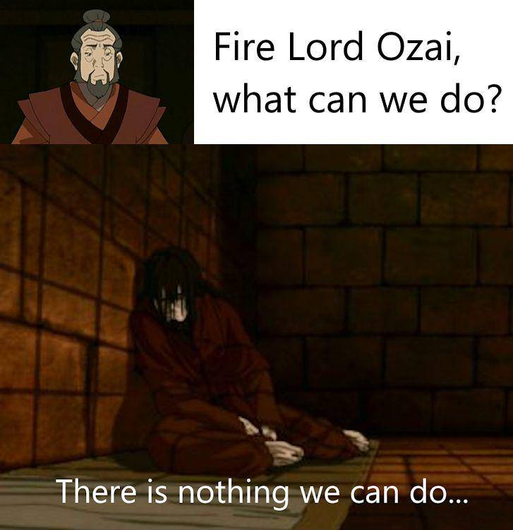 Meme Raja Api Ozai (reddit.com/user/kmasterofdarkness)