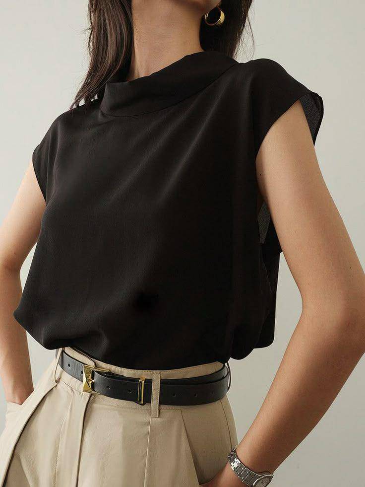 Ilustrasi cap short sleeve. (pinterest.com/Commense)
