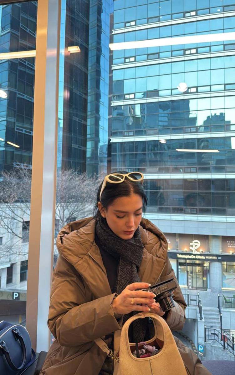 bulan madu Yasmine Ow dan suami di Korea Selatan (instagram.com/yxsmine.ow)