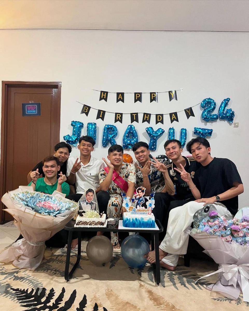 ulang tahun Jirayut (Instagram.com/jirayutdaa4official)