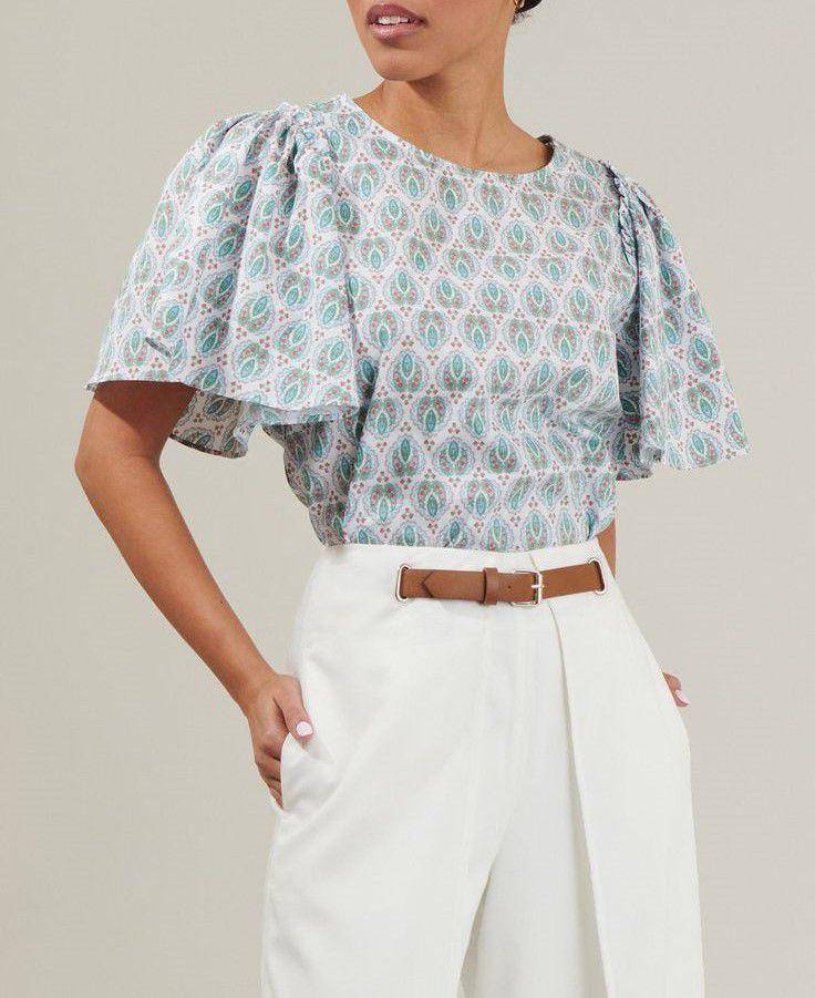 Ilustrasi tune puff sleeve. (pinterest.com/SUGARLIPS)