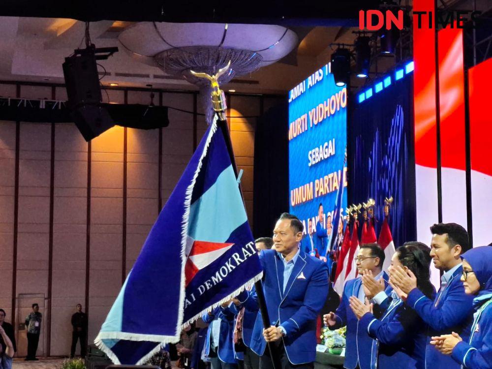 AHY Ditetapkan Jadi Ketua Umum Demokrat 2025-2030
