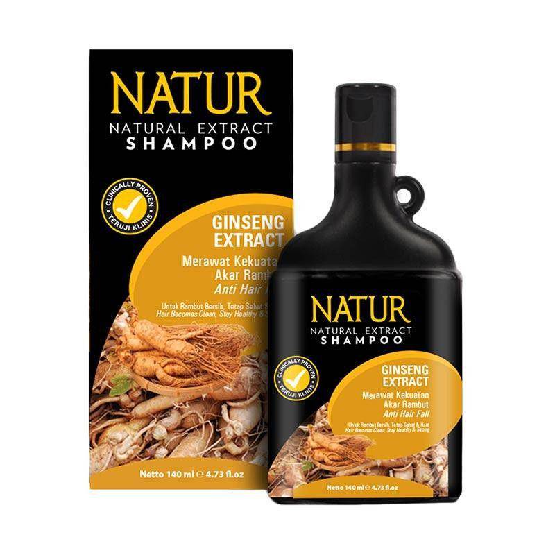 Natur Shampoo Gingseng Extract (dok. NATUR)