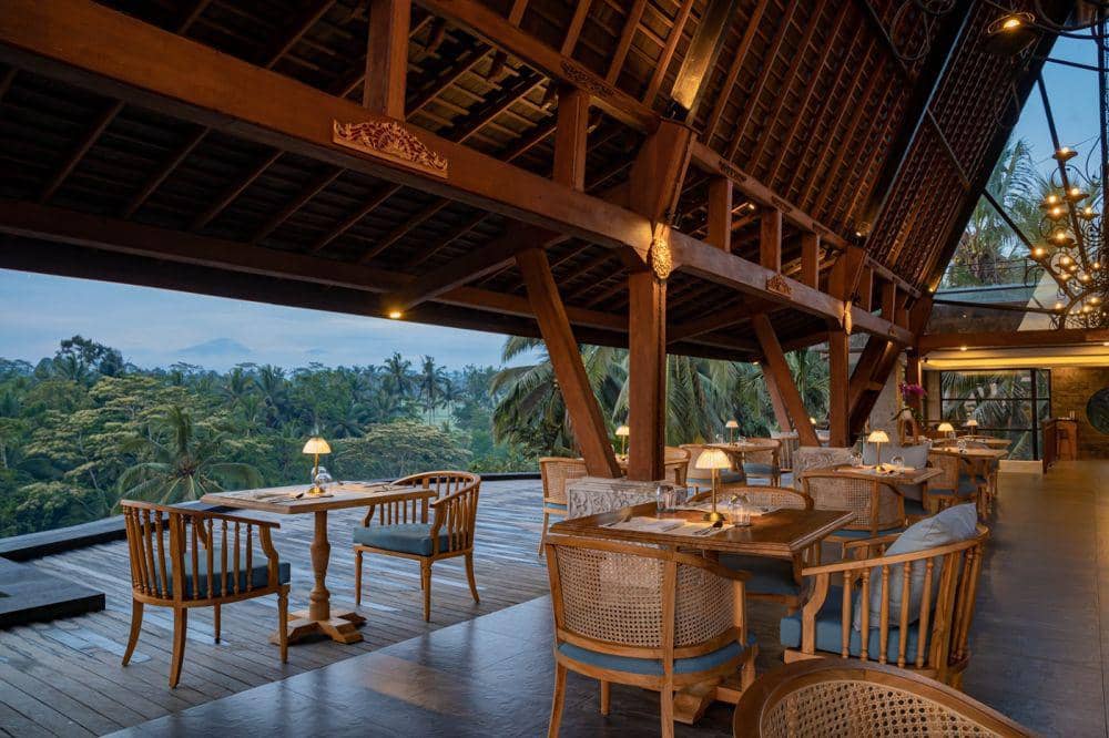 Restoran Runara di Abisena Ubud. (Dok.Abisena Ubud)