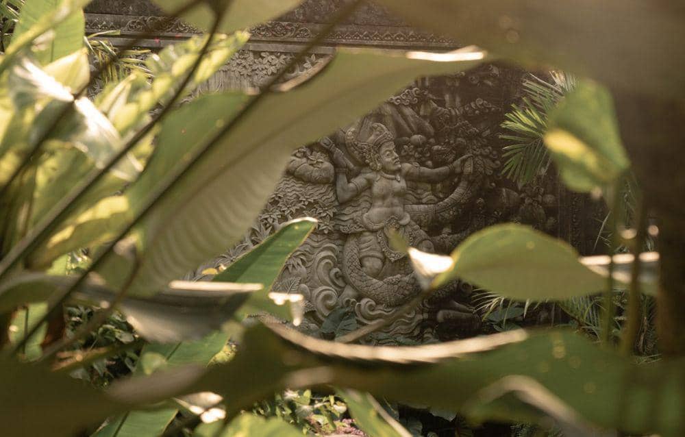 Akes ruang publik di Abisena Ubud. (Dok.Abisena Ubud)