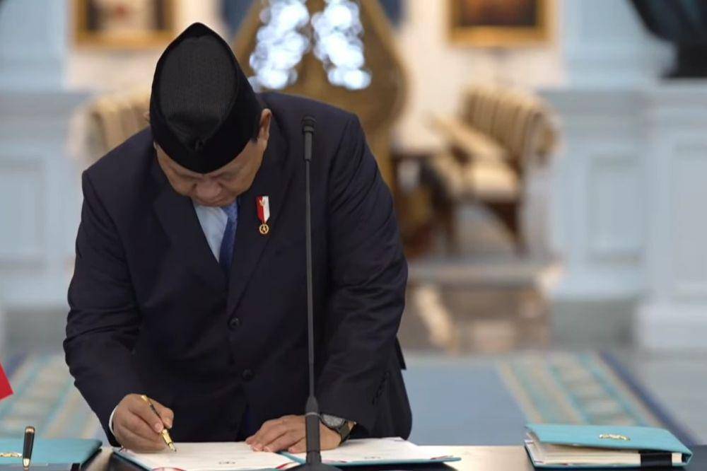 Prabowo Resmi Luncurkan Danantara Usai Teken UU