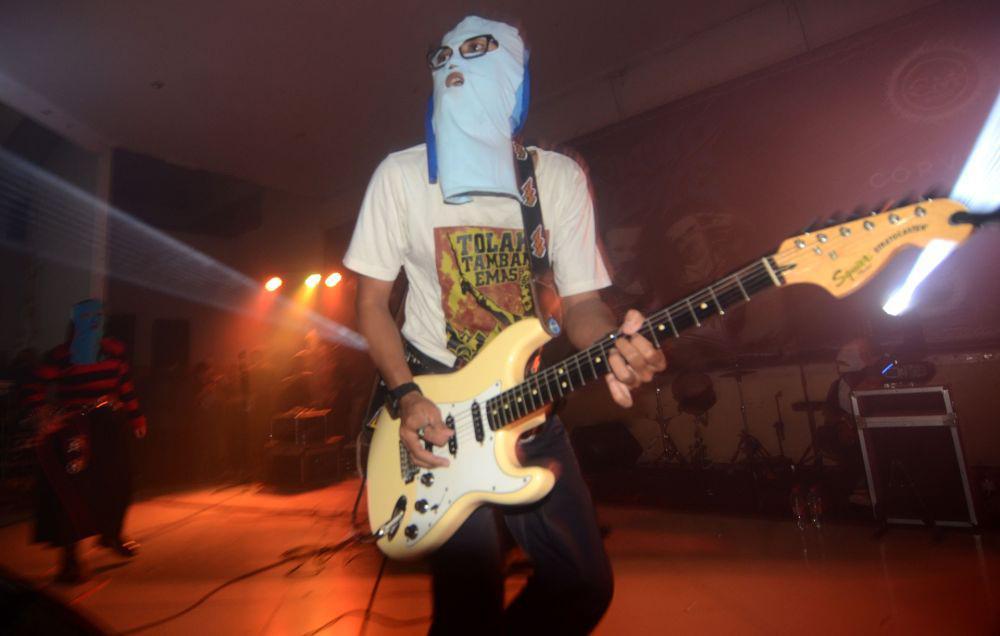 Band Sukatani: Kami Tegas Menolak Jadi Duta Polri
