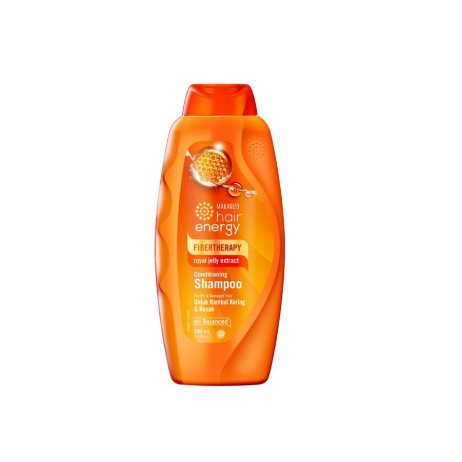 Makarizo Hair Energy Fibertherapy Conditioning Shampoo Royal Jelly (dok. Makarizo)