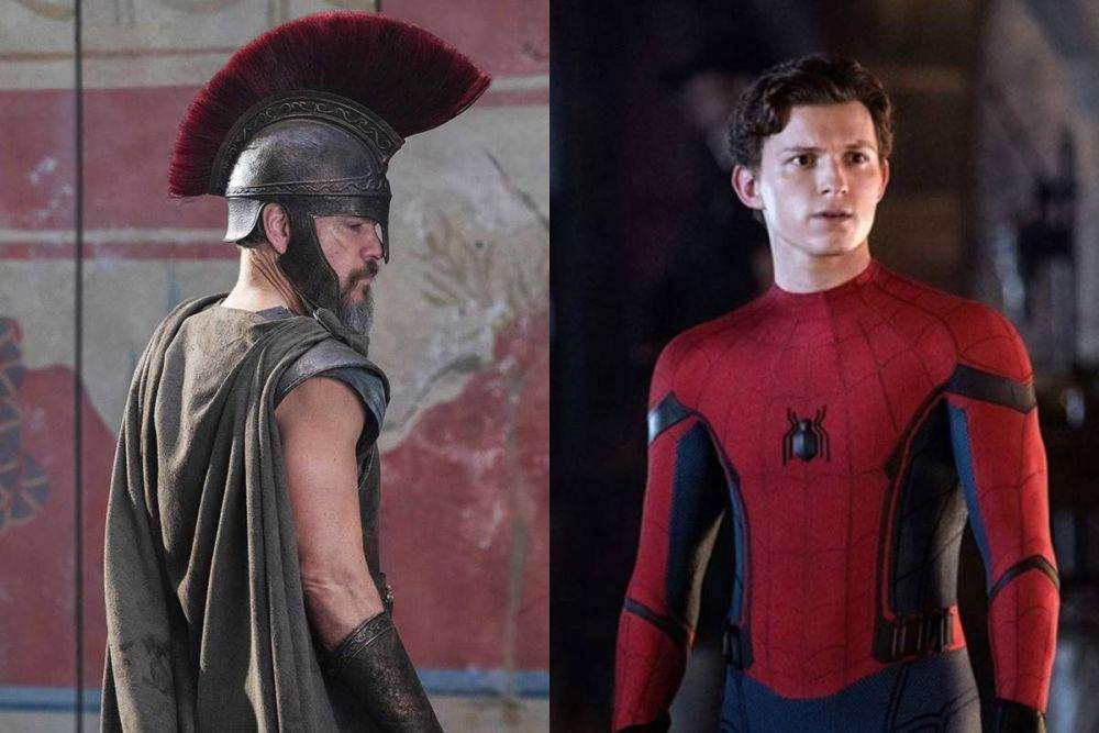 Diundur untuk menghindari The Odyssey (dok. Universal Pictures/The Odyssey | Marvel Studios/Spider-Man: No Way Home)