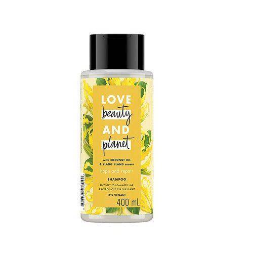 Love Beauty & Planet Coconut Oil & Ylang Ylang Shampoo (dok. Love Beauty & Planet)