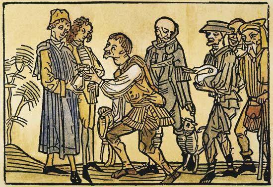 ilustrasi partriarki dan feodalisme (commons.wikimedia.org/Hegodis)