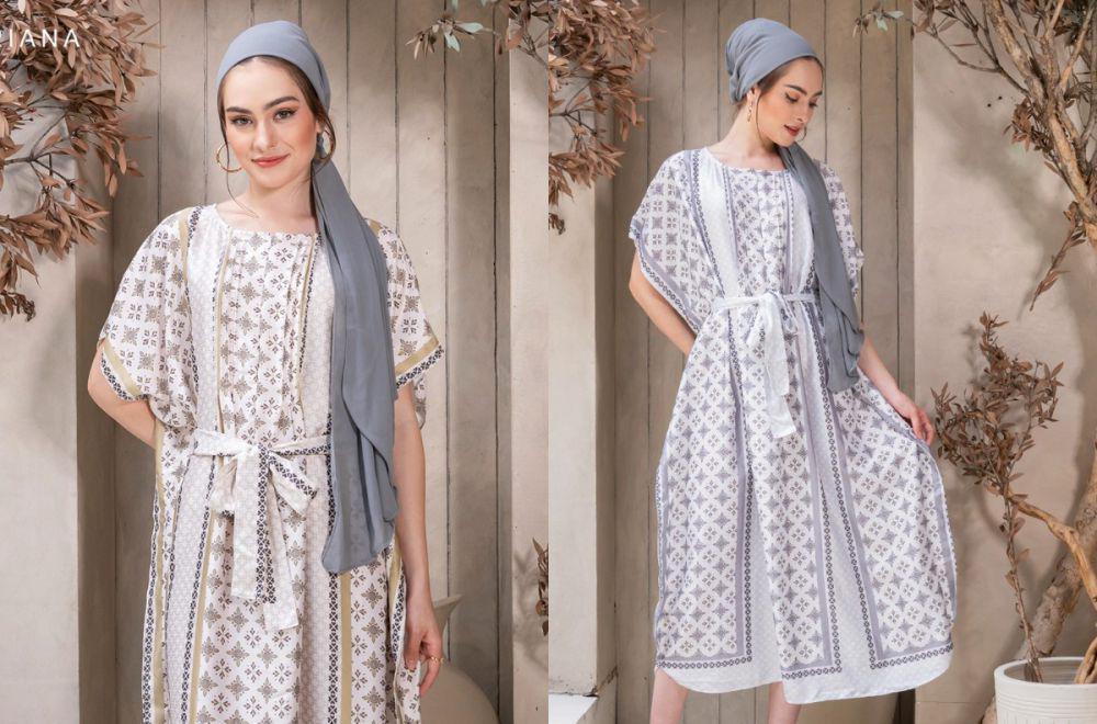 5 Rekomendasi Kaftan Remaja untuk Lebaran 2025, Super Cantik!