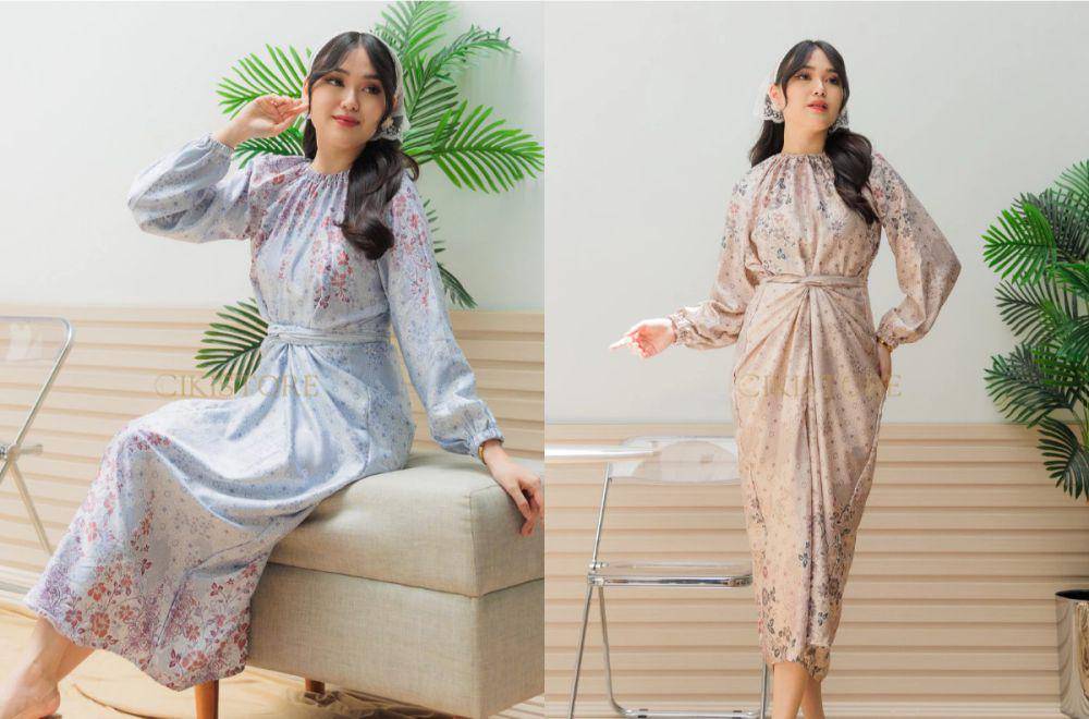Cikistore - Jasmine Kaftan (shopee.co.id/Cikistore Official Shop)