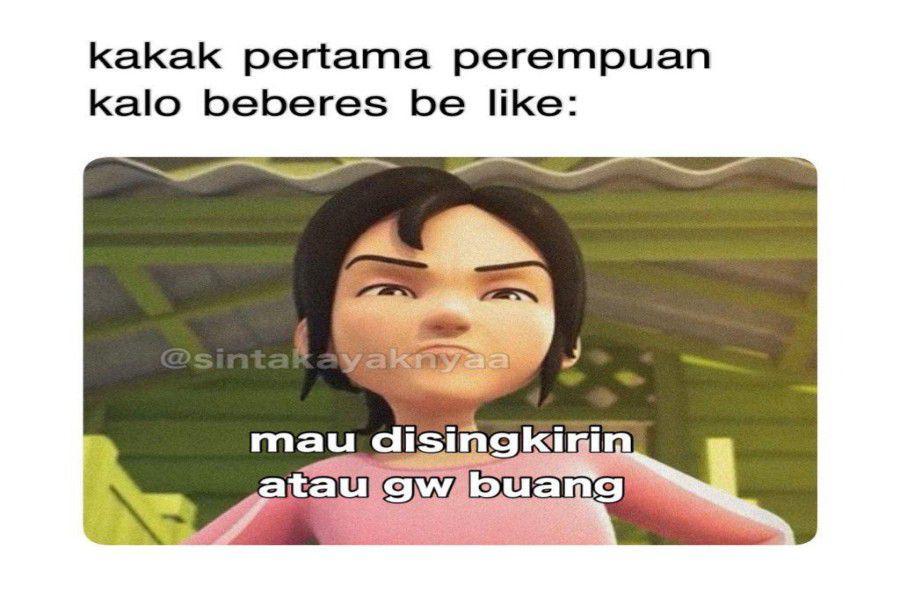 7 Meme Ini Relate Buat Anak Cewek, Sulung sampai Bungsu Auto Setuju!