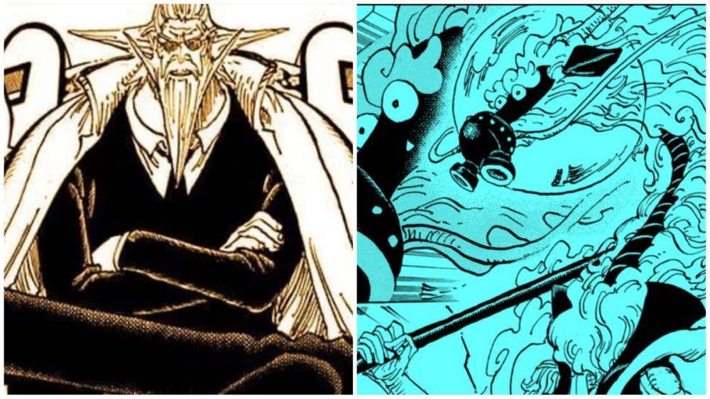 Daftar Nama 5 Anggota God's Knight  hingga One Piece 1140!