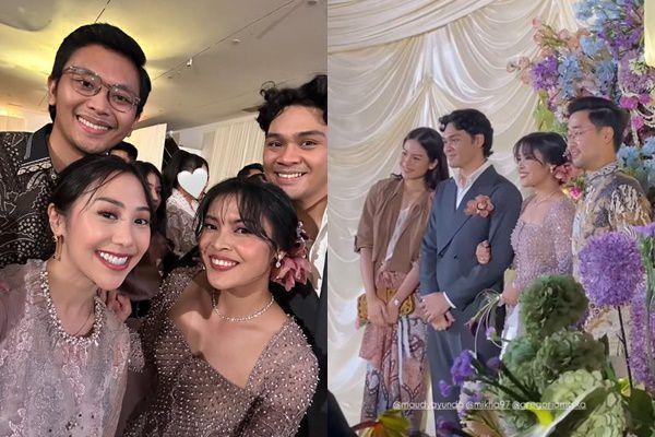 Potret Tamu Artis di Pernikahan Mikha Angelo dan Gregoria Mariska