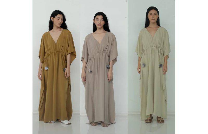 Maowear - Elise Kaftan (shopee.co.id/maowear Official Shop)