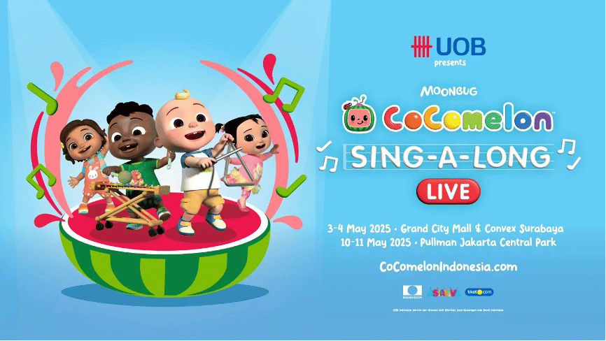 Harga Tiket Pertunjukkan CoComelon di Jakarta dan Surabaya
