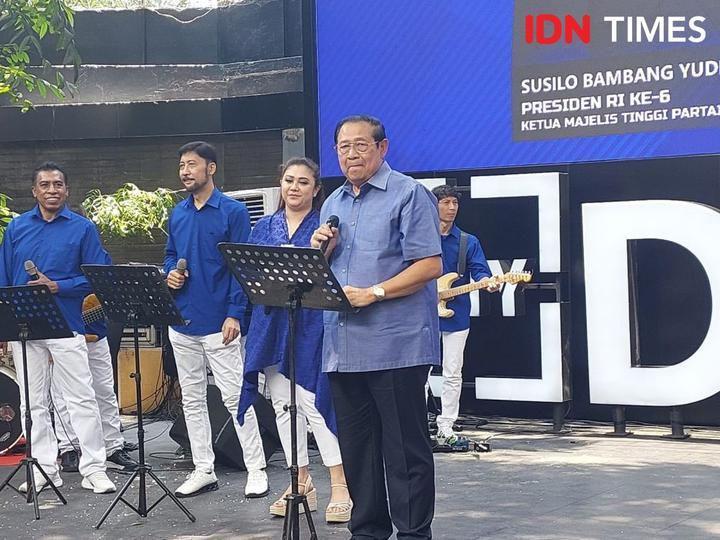 SBY: Prajurit TNI Aktif Jangan Berpolitik!