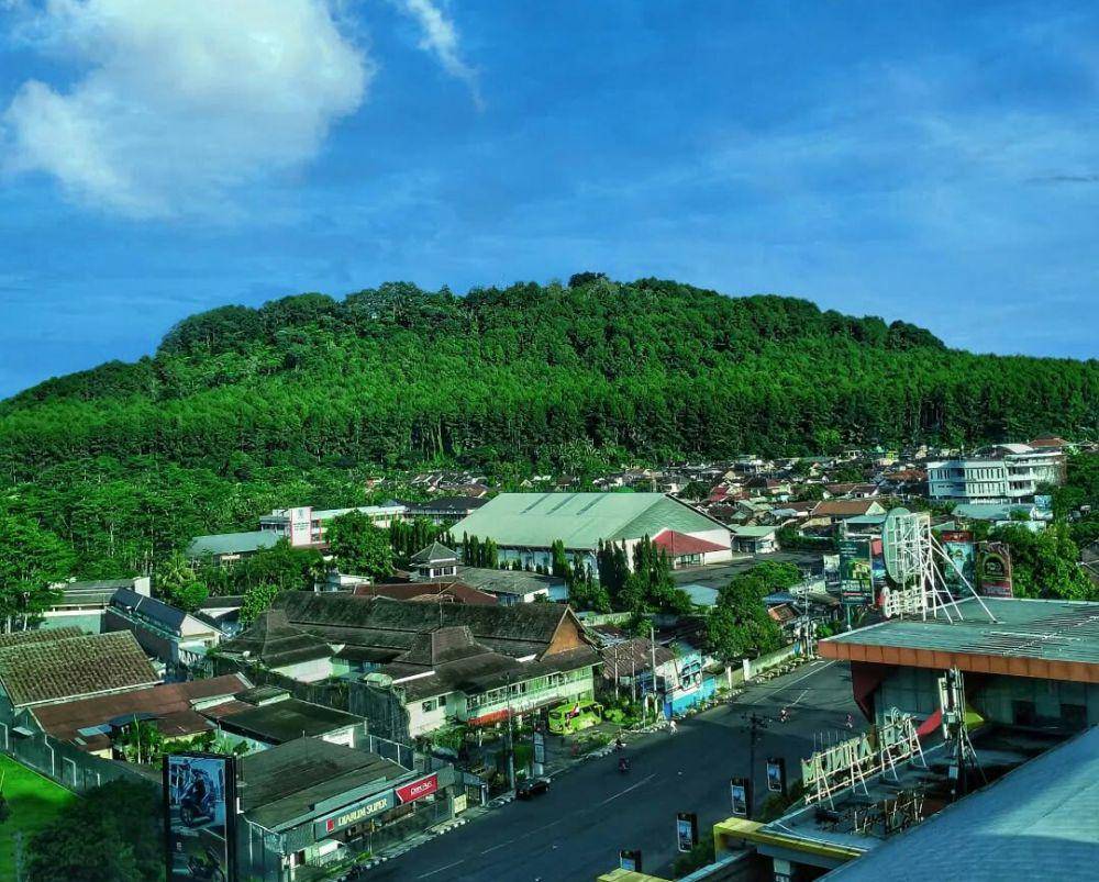Gunung Tidar, Jawa Tengah (instagram.com/shafa_aringga)