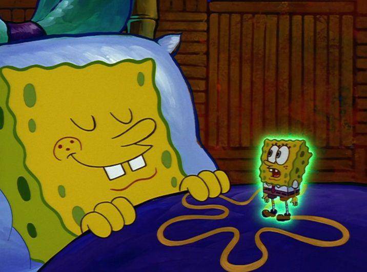 cuplikan episode "Sleepy Time" (dok. Nickelodeon/SpongeBob SquarePants)