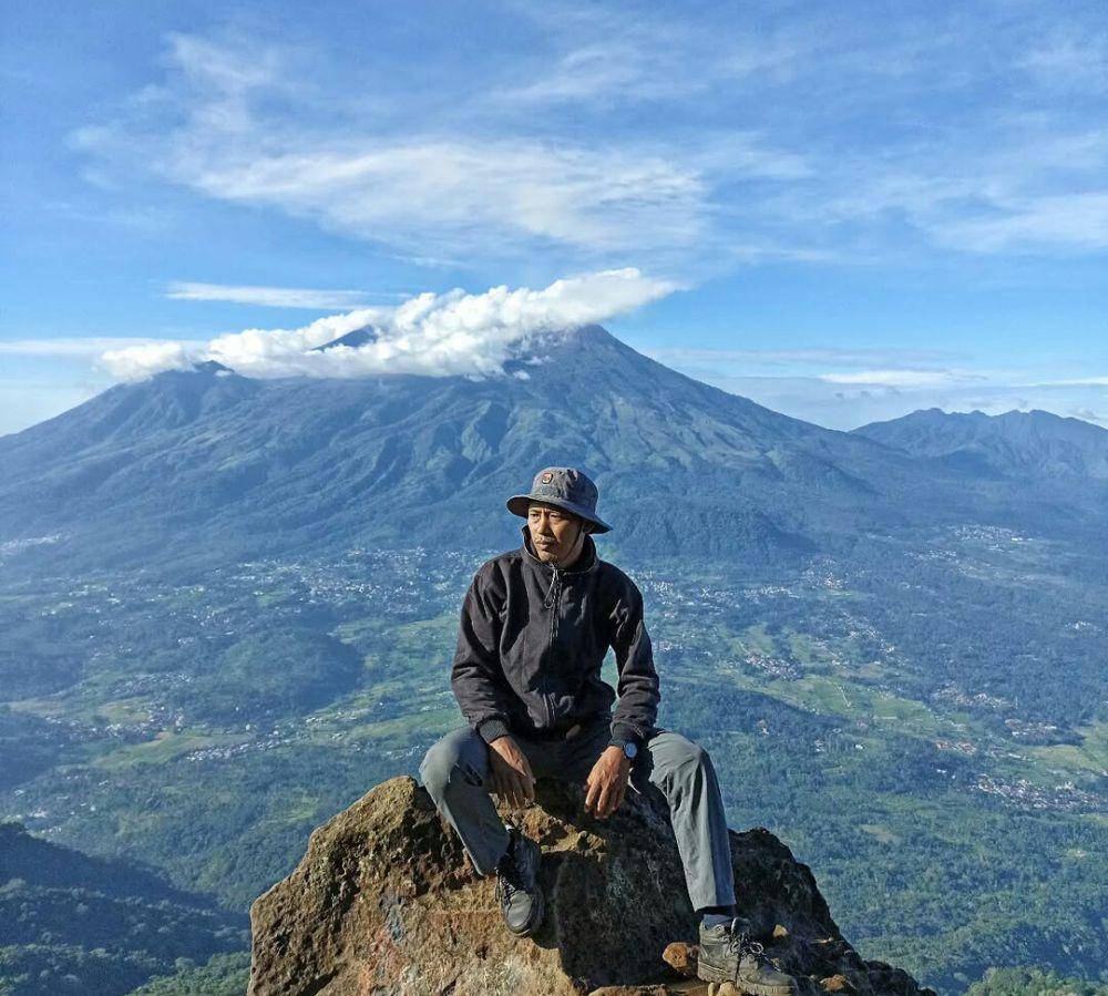 Gunung Penanggungan, Jawa Timur (instagram.com/didik.mangkuprojo)