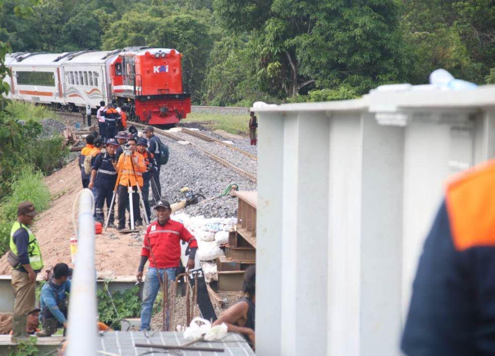 Jelang Angkutan Lebaran, KAI Tanjungkarang Identifikasi 22 Titik Rawan