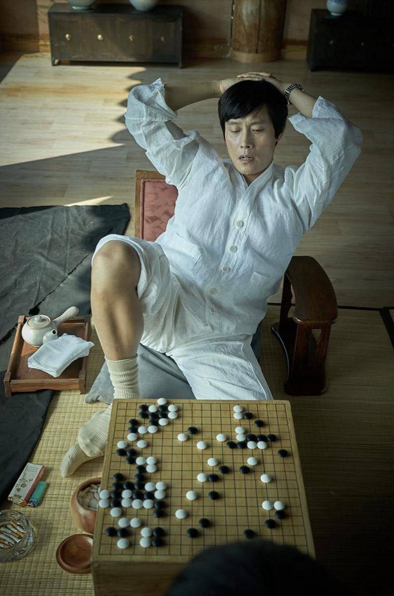 cuplikan Lee Byung Hun di film The Match (instagram.com/by4mstudio.official)