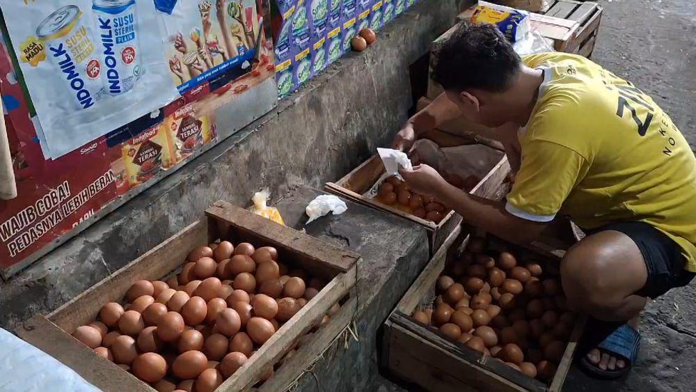 Antisipasi Panic Buying, Satgas Pangan Awasi Pasar Induk di Jatim