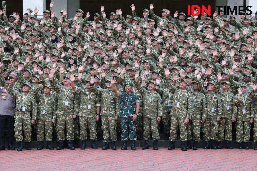 Foto saat Retret kepala daerah di Magelang (Istimewa)