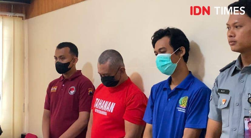 Membesuk Napi Kedungpane, Hery Tepergok Sembunyikan Ekstasi di Anus
