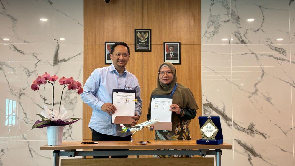 Pelita Air dan BIH Teken MoU Layanan Kesehatan dan Pariwisata Medis