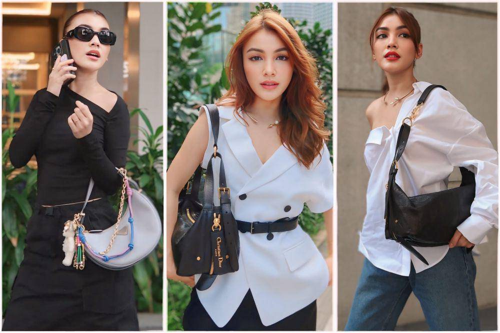 potret ide OOTD kasual dan elegan ala Eyka Farhana (instagram.com/eykafarhana)