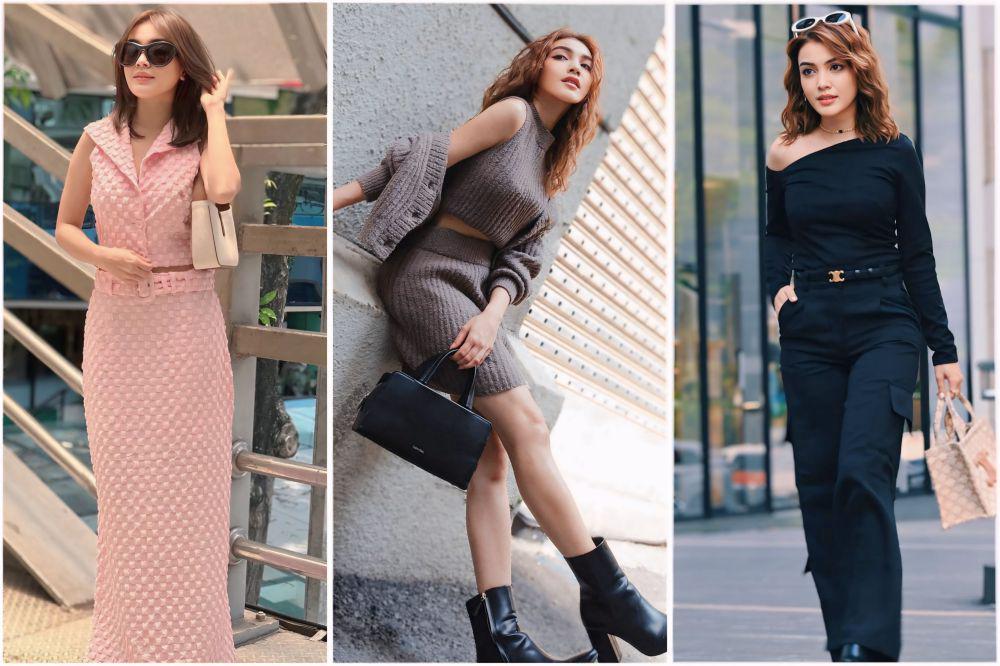 8 Ide OOTD Kasual Serba One Set ala Eyka Farhana, Effortless Stylish!