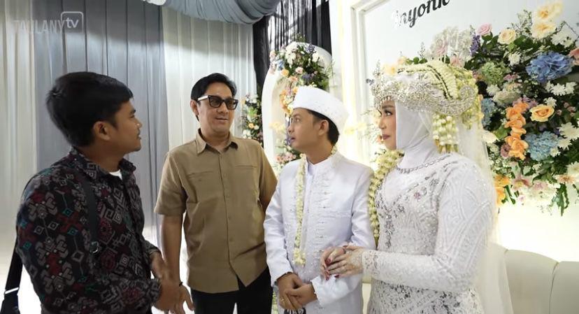 Potret Andre Taulani di Nikahan si Inyonk, Hadiahi Honeymoon ke Jepang