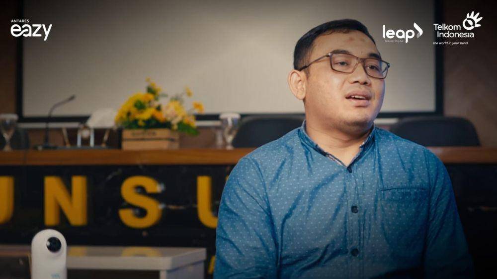 Antares Eazy hadir sebagai solusi komprehensif dengan membawa teknologi berbasis artificial intelligence (AI) video analytics yang membantu sektor pendidikan semakin modern serta aman. (Dok. Telkom)