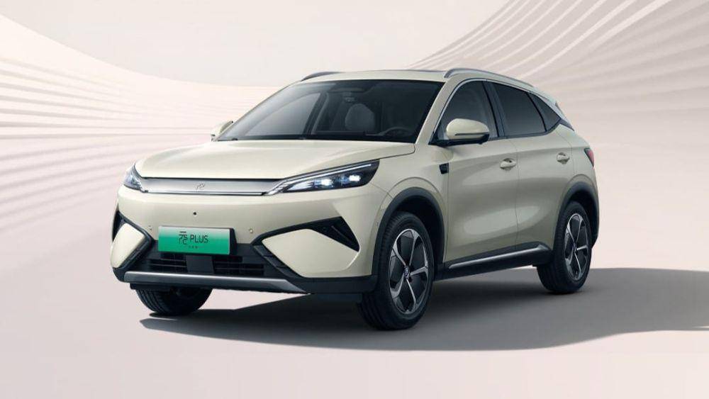 BYD Atto 3 versi terbaru (Carnewschina)