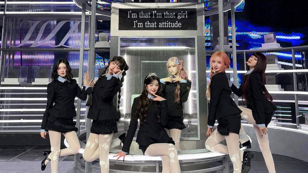 Girlband Korea Selatan di bawah naungan STARSHIP Entertainment, yang terdiri dari An Yujin, Gaeul, Rei, Jang Wonyoung, Liz, dan Leeseo. (Instagram/ Ivestarship)