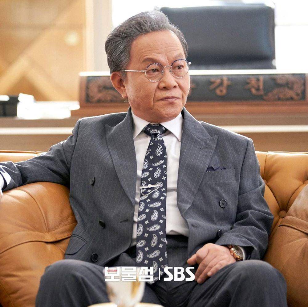 Woo Hyeon di drama Buried Hearts (instagram.com/sbsdrama.official)