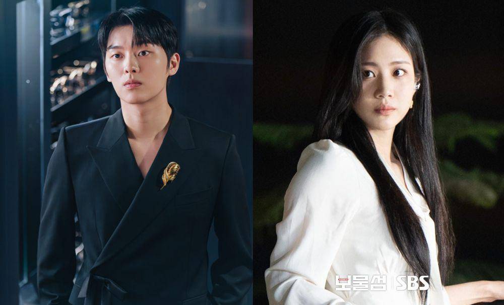 Choi Hyun Wook di drama My Dearest Nemesis (Dok. tvN/My Dearest Nemesis) | Hong Hwa Yeon di drama Buried Hearts (instagram.com/sbsdrama.official)