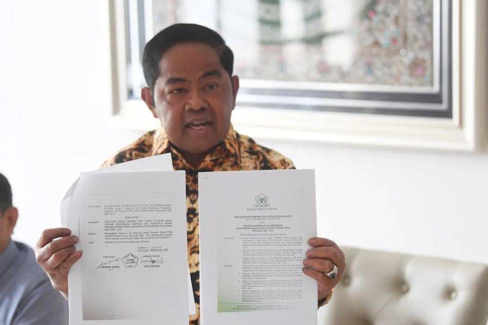 Idrus Marham (ANTARA FOTO/Akbar Nugroho Gumay)