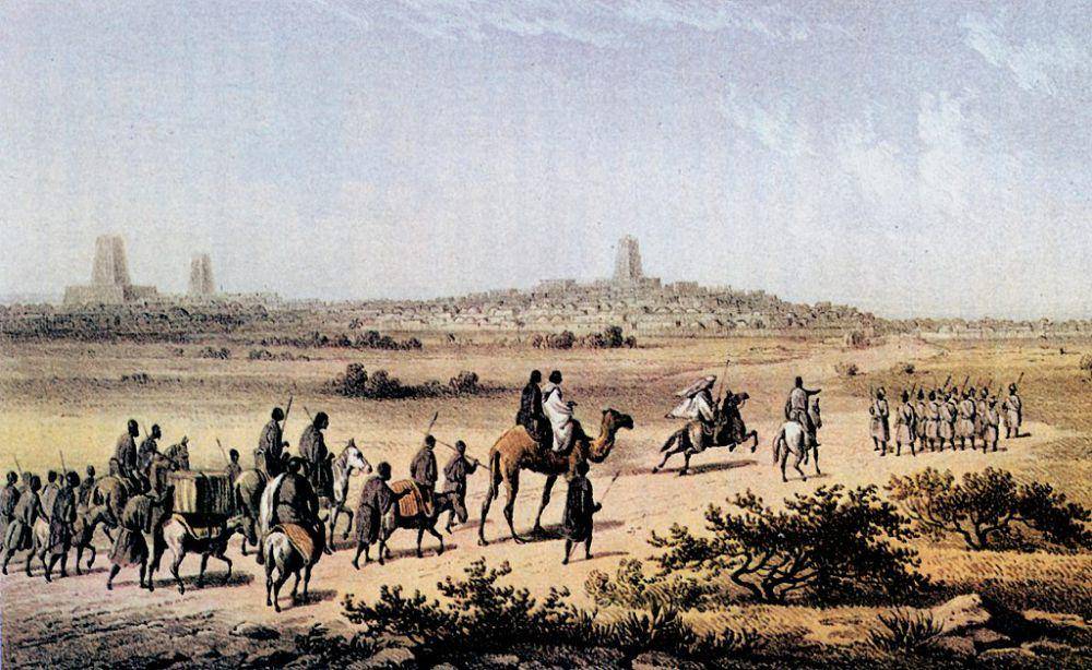 Timbuktu (commons.wikimedia.org/Martin Bernatz)